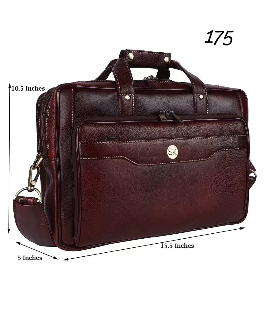 Leather Bag 175